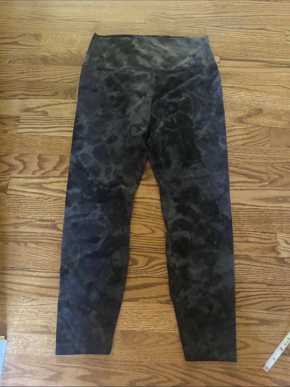 Lululemon Tie-Dye High-Waist Leggings